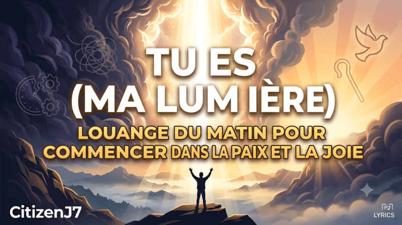 Tu es (Ma lumière)