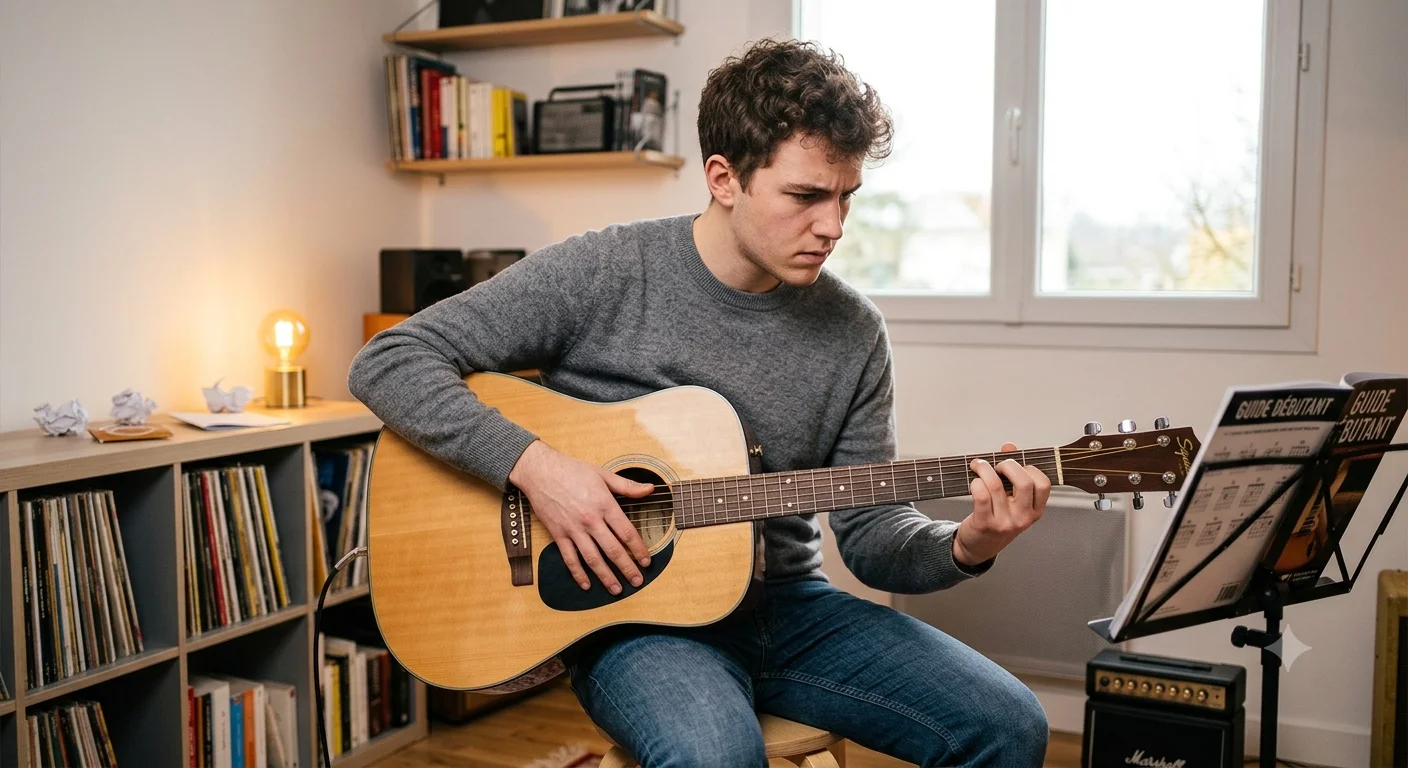 Débuter la guitare