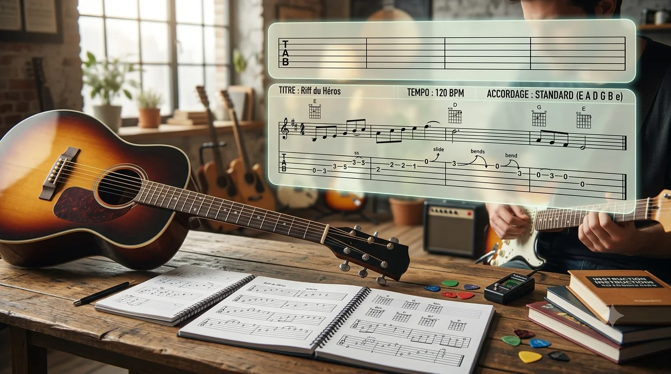 Les tablatures