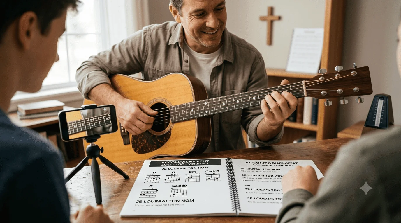 CitizenJ7 Music - Tutoriels guitare